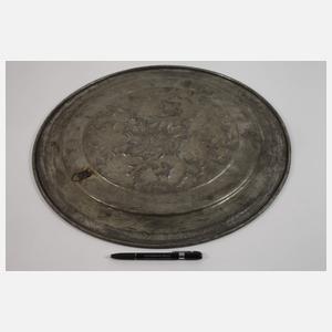 Persische Zierplatte