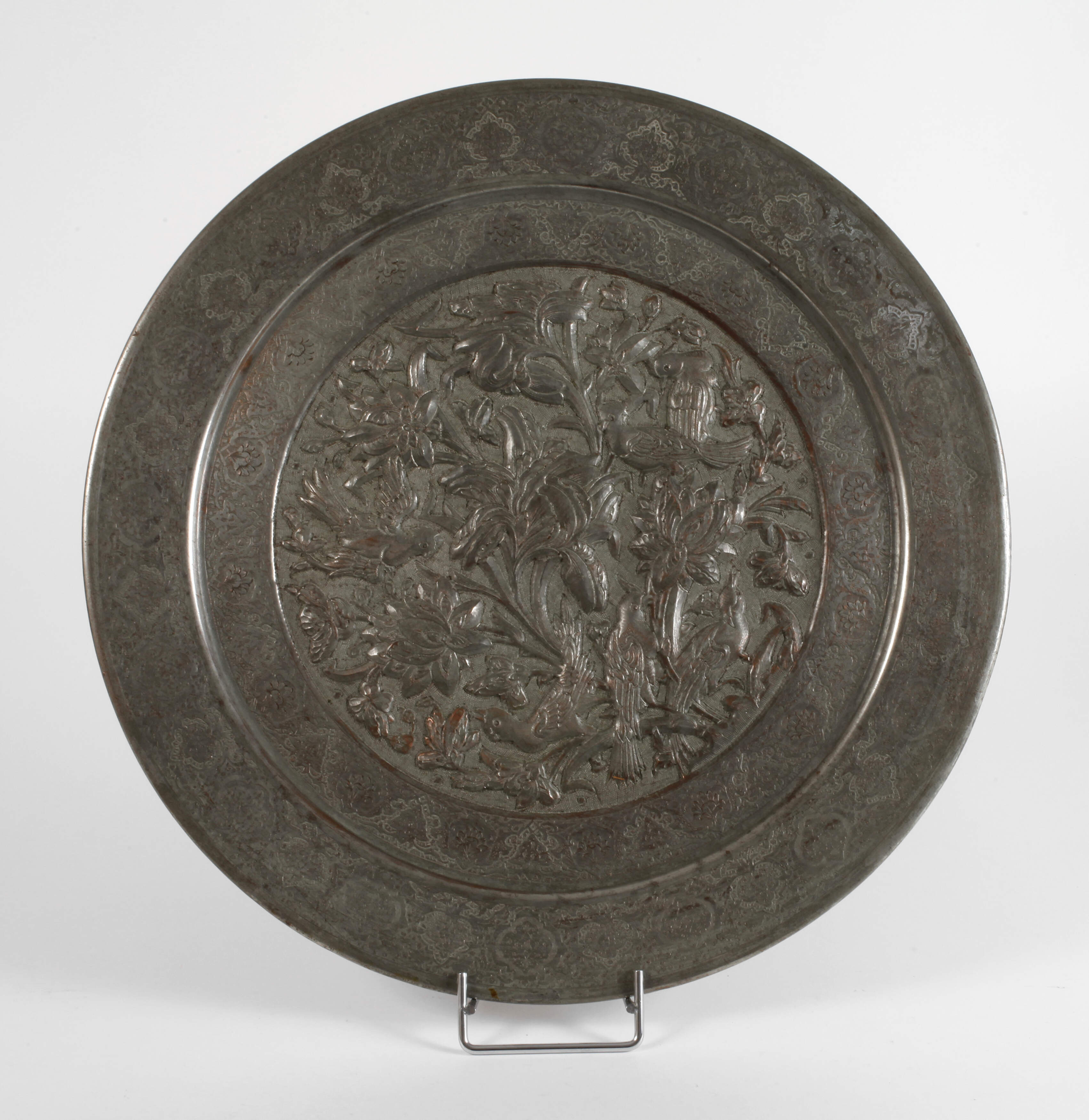 Persische Zierplatte