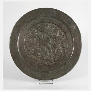 Persische Zierplatte