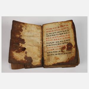 Koptisches Manuskript