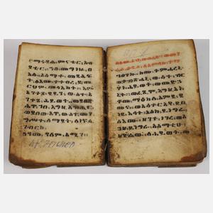 Koptisches Manuskript