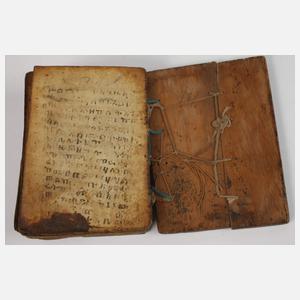 Koptisches Manuskript