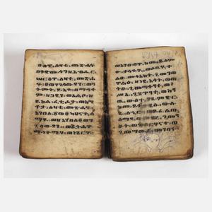 Koptisches Manuskript