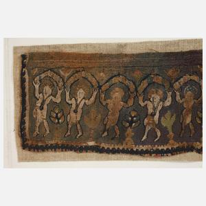 Koptisches Textilfragment