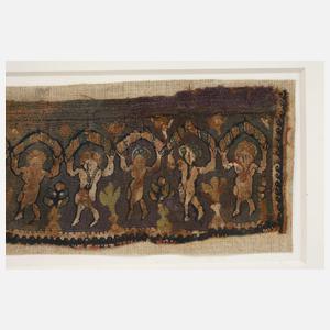 Koptisches Textilfragment