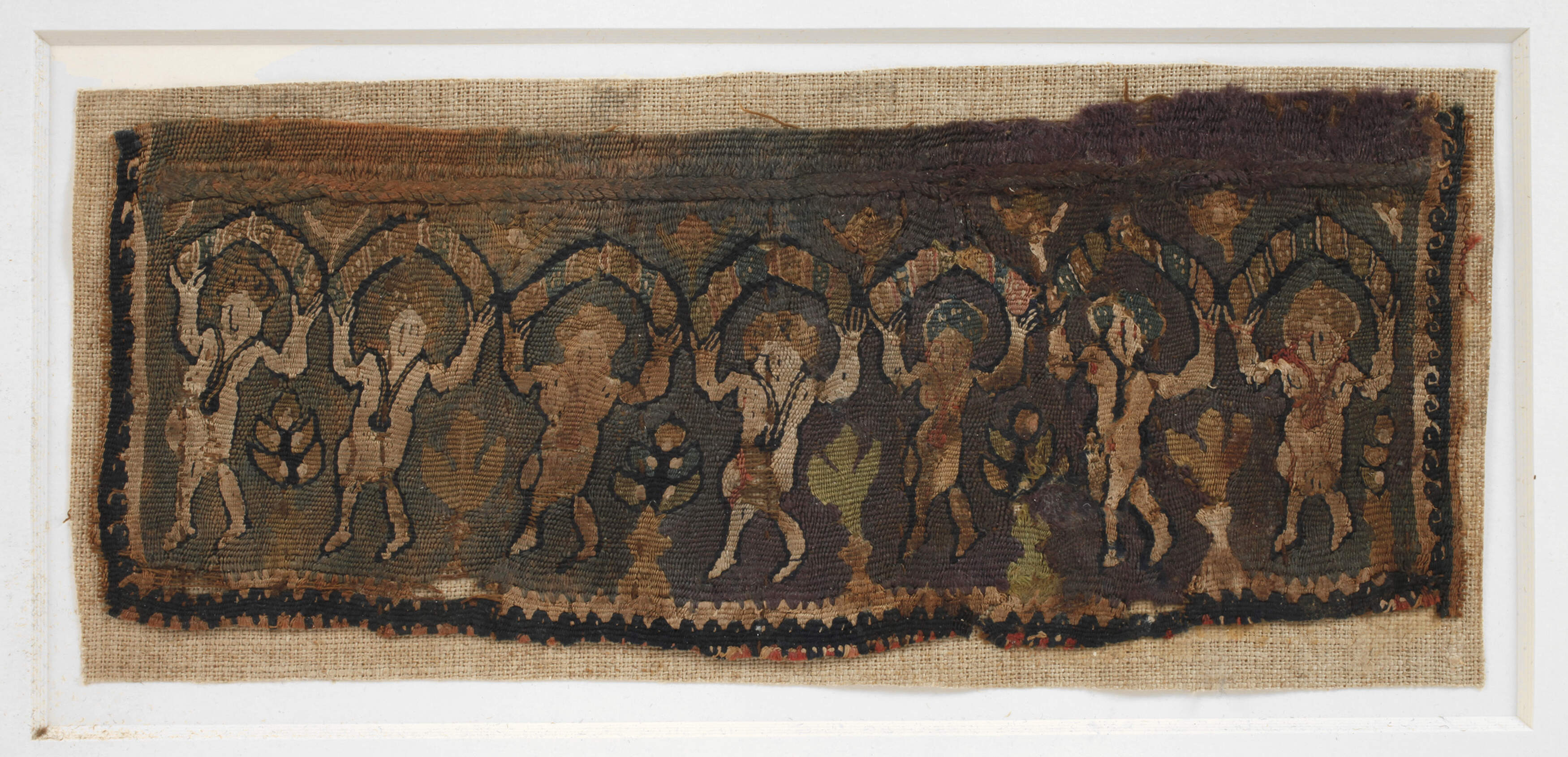 Koptisches Textilfragment