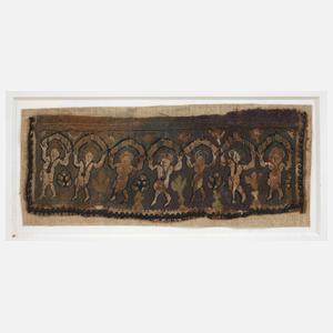 Koptisches Textilfragment