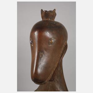 Kult-Schnitzerei der Baule