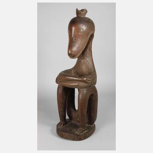 Kult-Schnitzerei der Baule