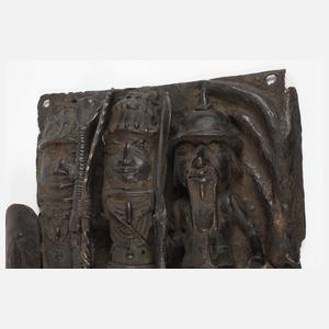 Bronzeplastik Benin