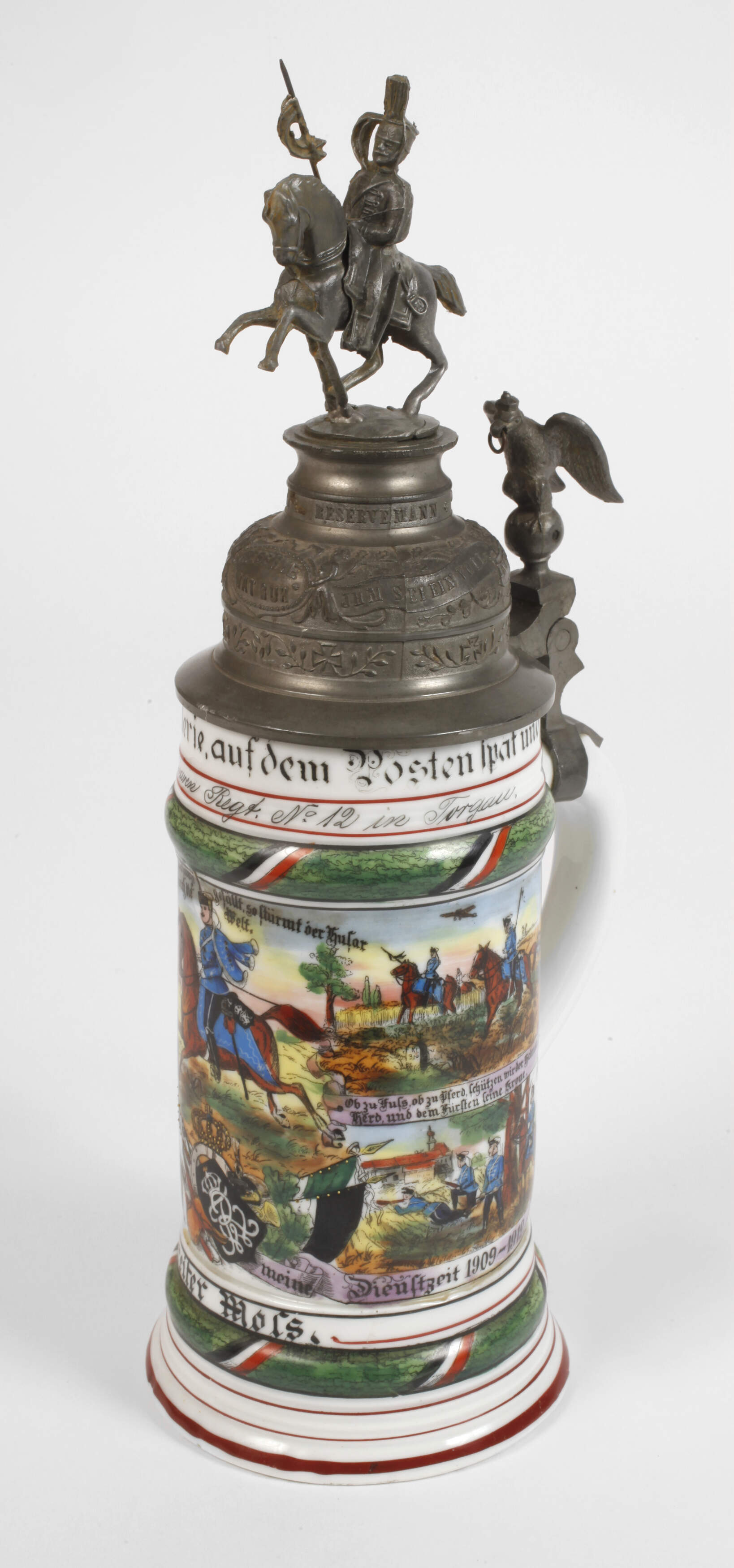 Reservistenkrug Husarenregiment Torgau