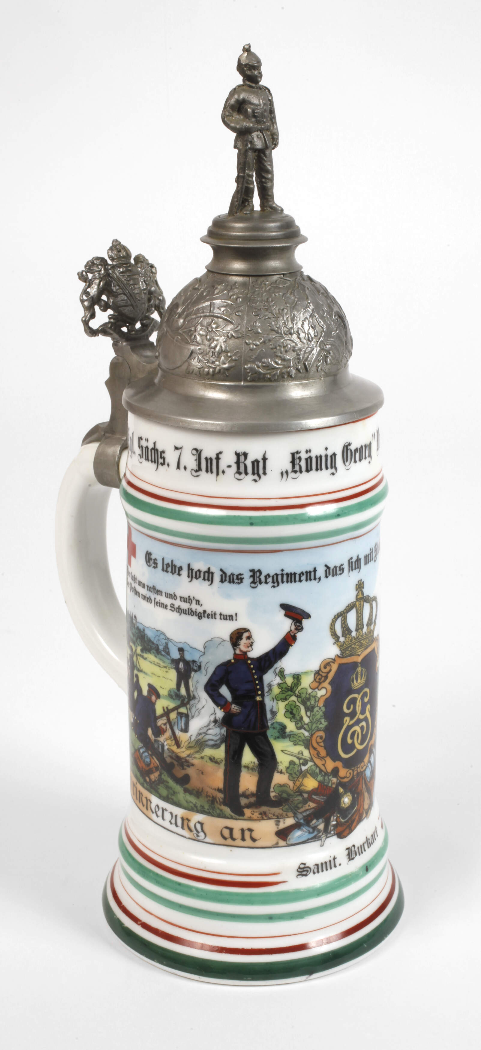 Reservistenkrug Infanterieregiment Leipzig