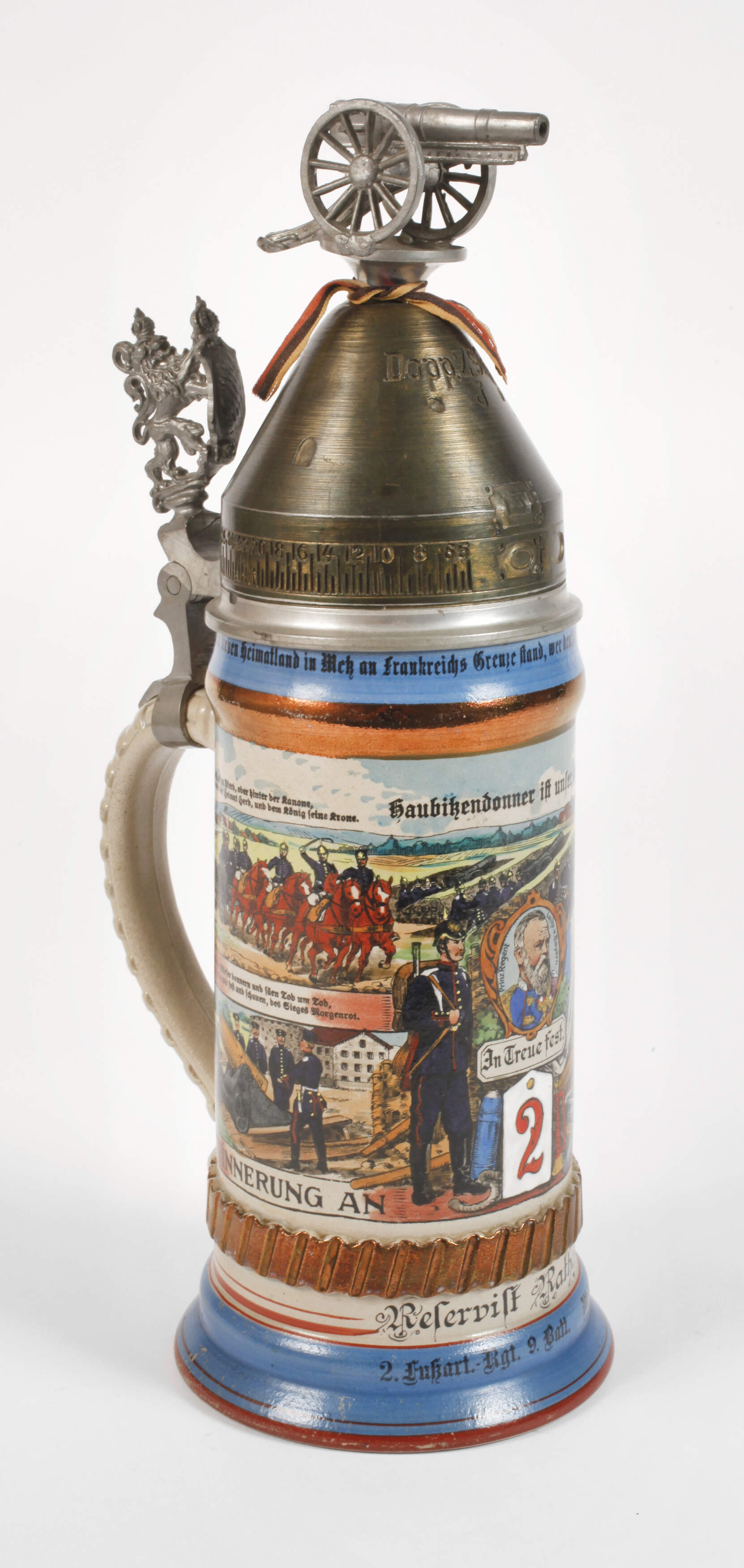 Reservistenkrug Fußartillerieregiment Metz