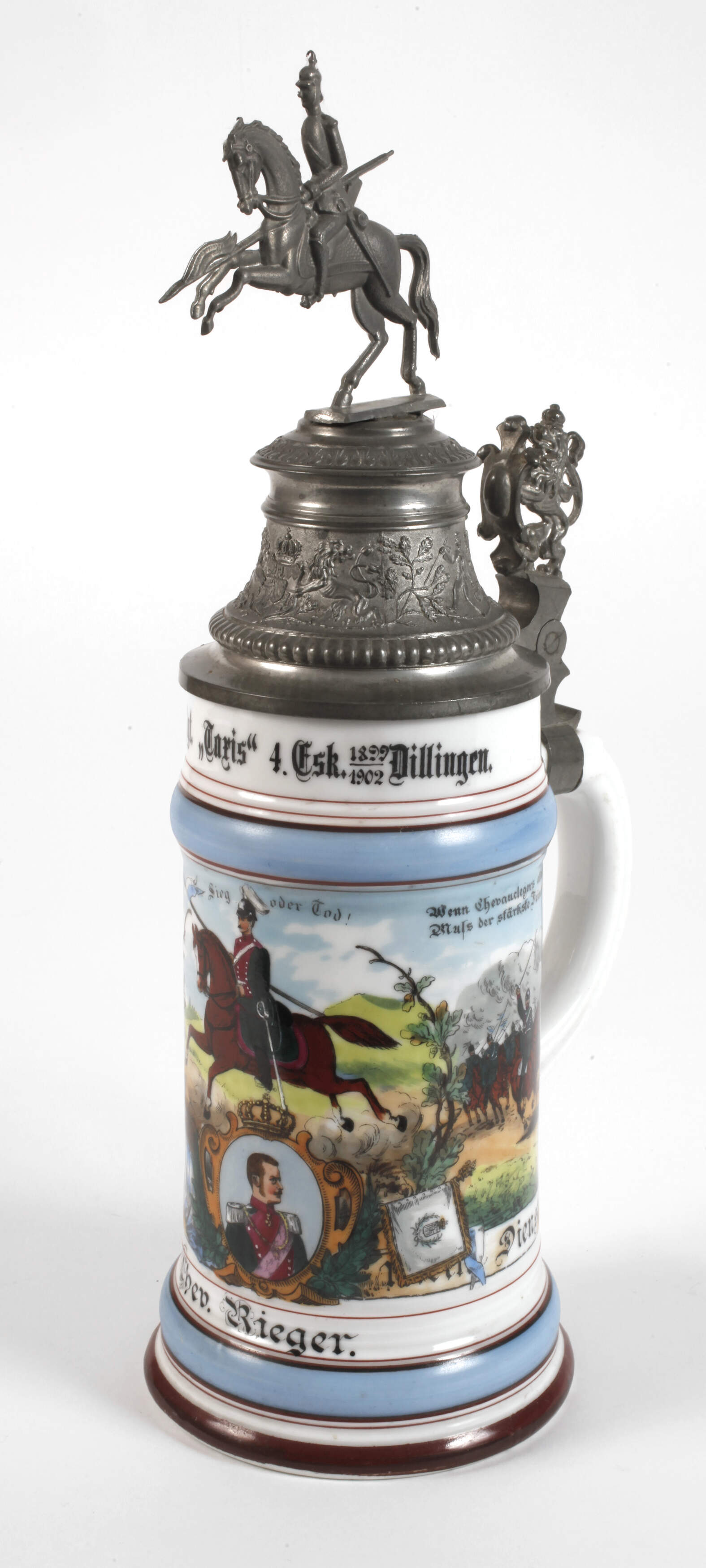 Reservistenkrug Chevauleger Regiment Dillingen