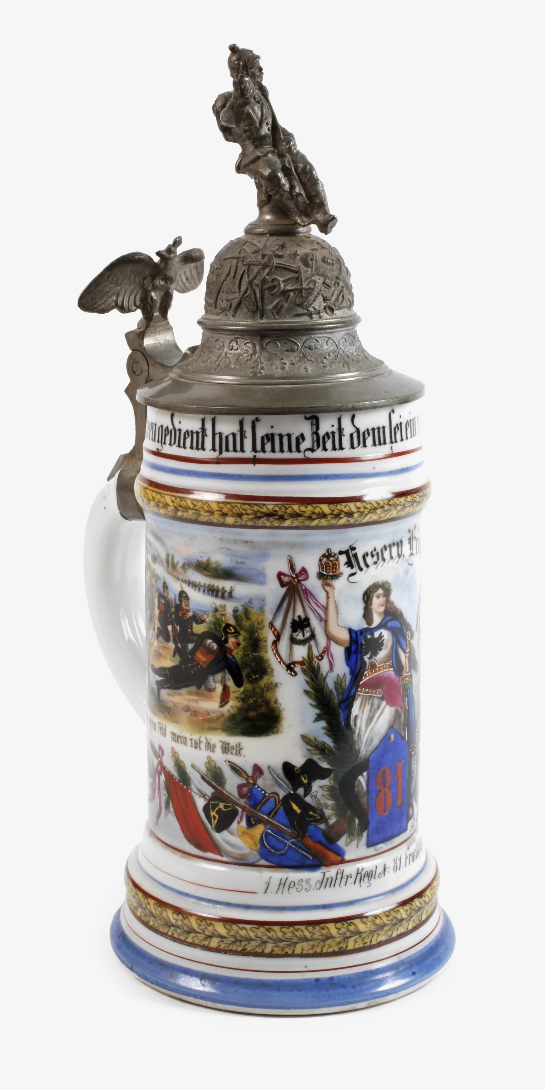 Reservistenkrug Infanterieregiment Frankfurt