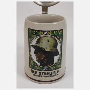 Andenkenkrug Stahlhelmbund