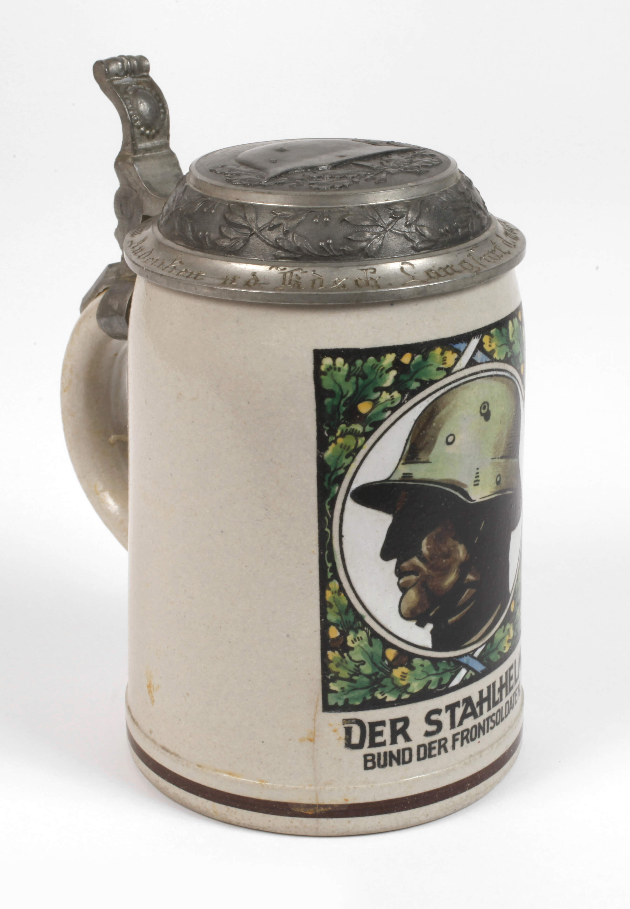 Andenkenkrug Stahlhelmbund