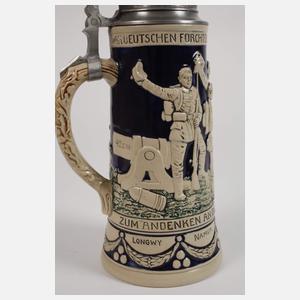 Patriotischer Bierkrug 1. Weltkrieg