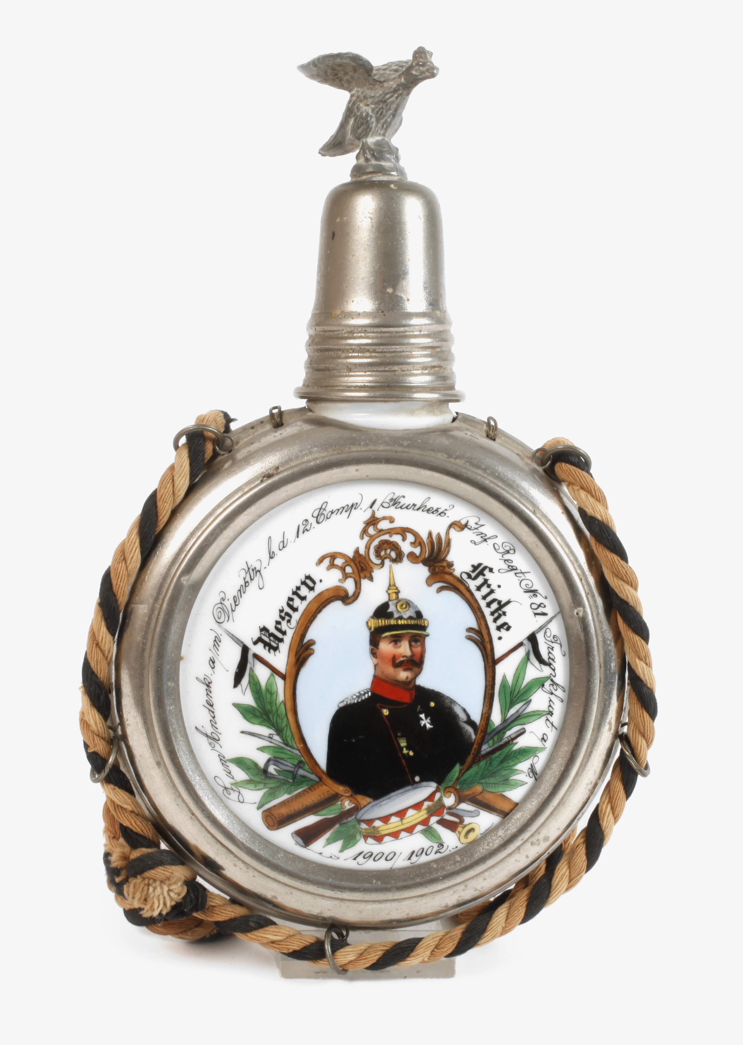 Reservistenflasche Infanterieregiment Frankfurt