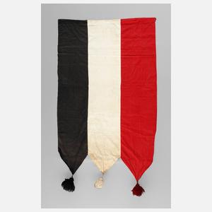 Podiumsfahne Kaiserreich