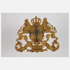 Pickelhaubenemblem Bayern