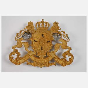 Pickelhaubenemblem Bayern