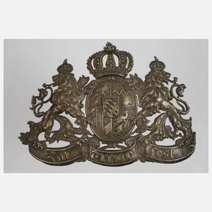 Pickelhaubenemblem Bayern