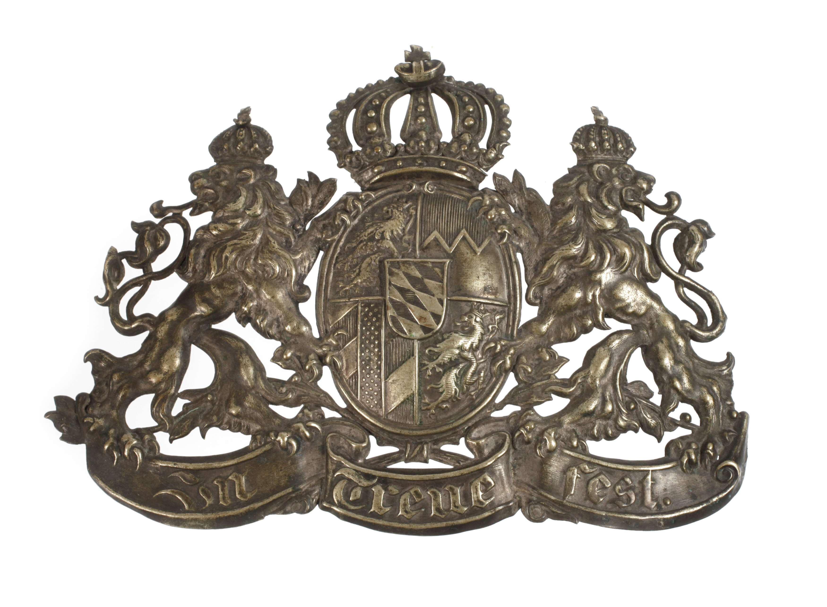 Pickelhaubenemblem Bayern