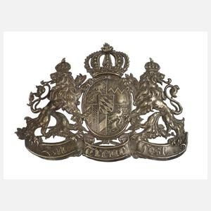 Pickelhaubenemblem Bayern