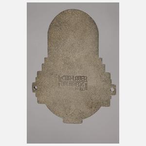 Plakette Hindenburgparade 1930