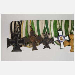 Ordensspange Sachsen