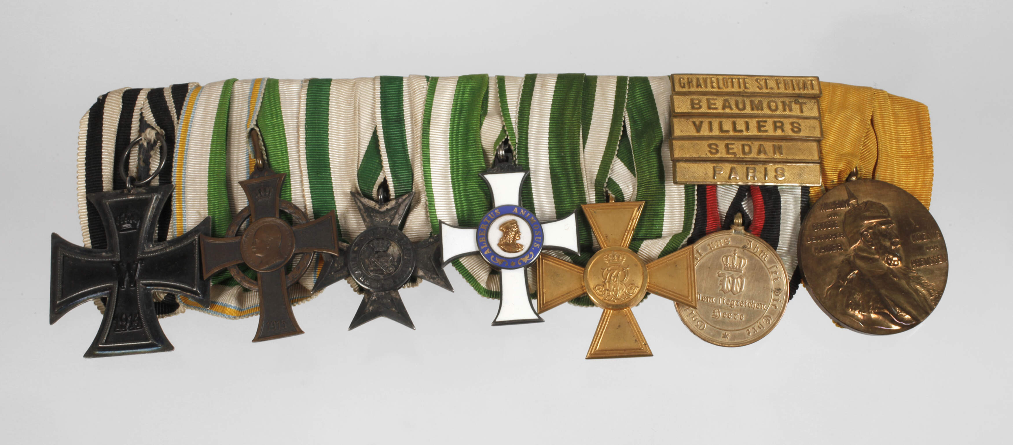 Ordensspange Sachsen