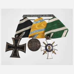 Ordensspange Sachsen