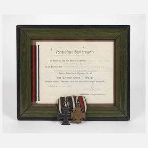 Nachlass 1. Weltkrieg