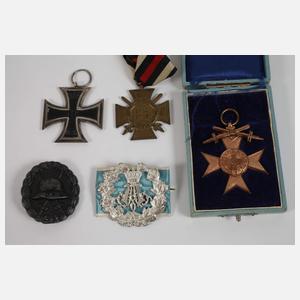 Nachlass 1. Weltkrieg