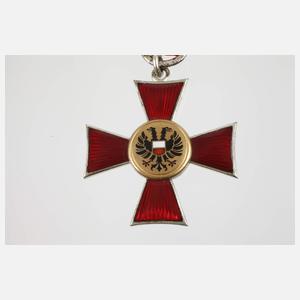 Hanseatenkreuz Lübeck