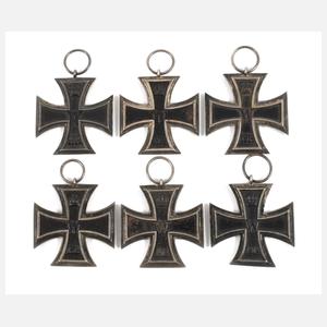 Konvolut Eiserne Kreuze