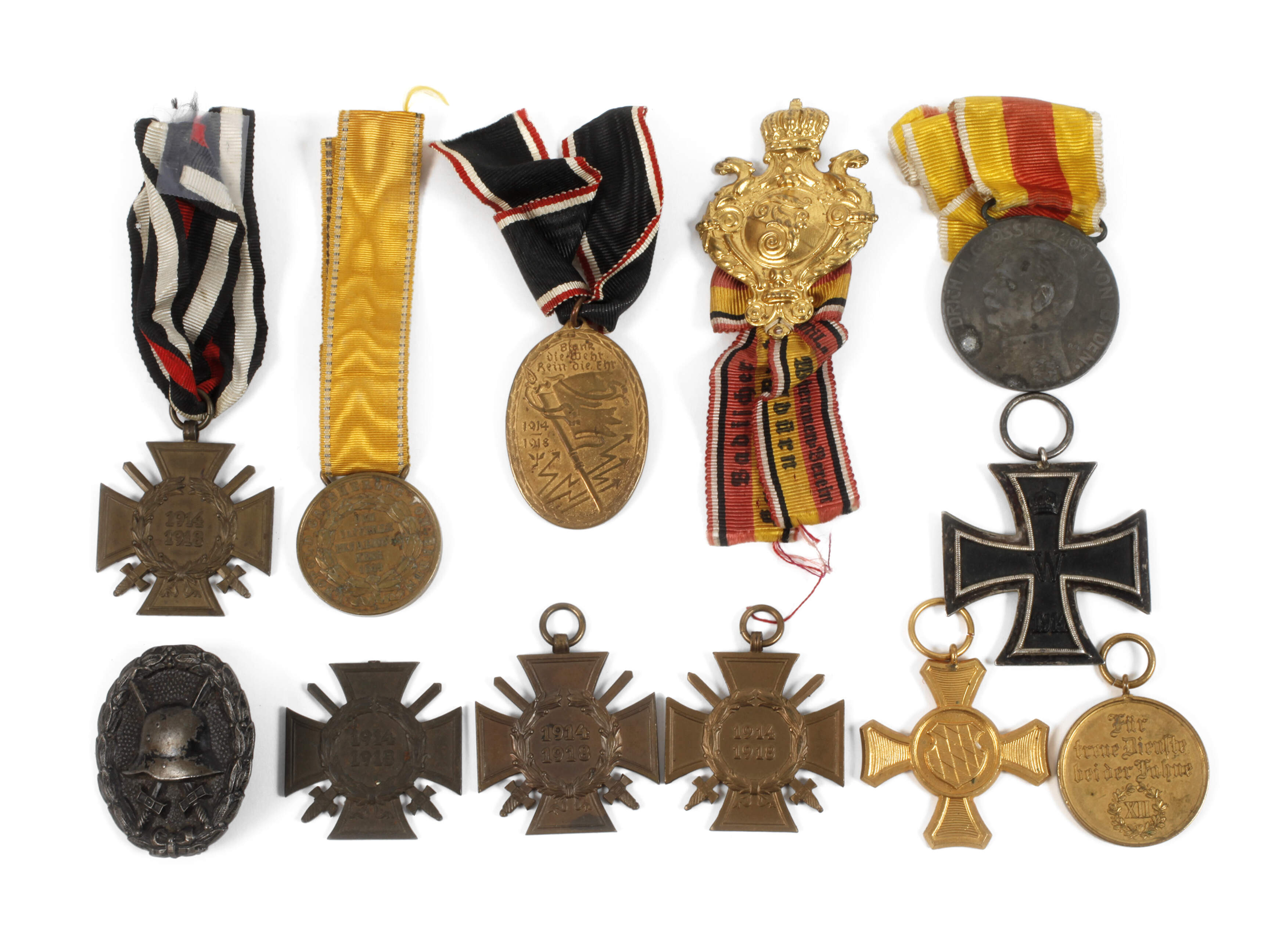 Konvolut Orden 1. Weltkrieg