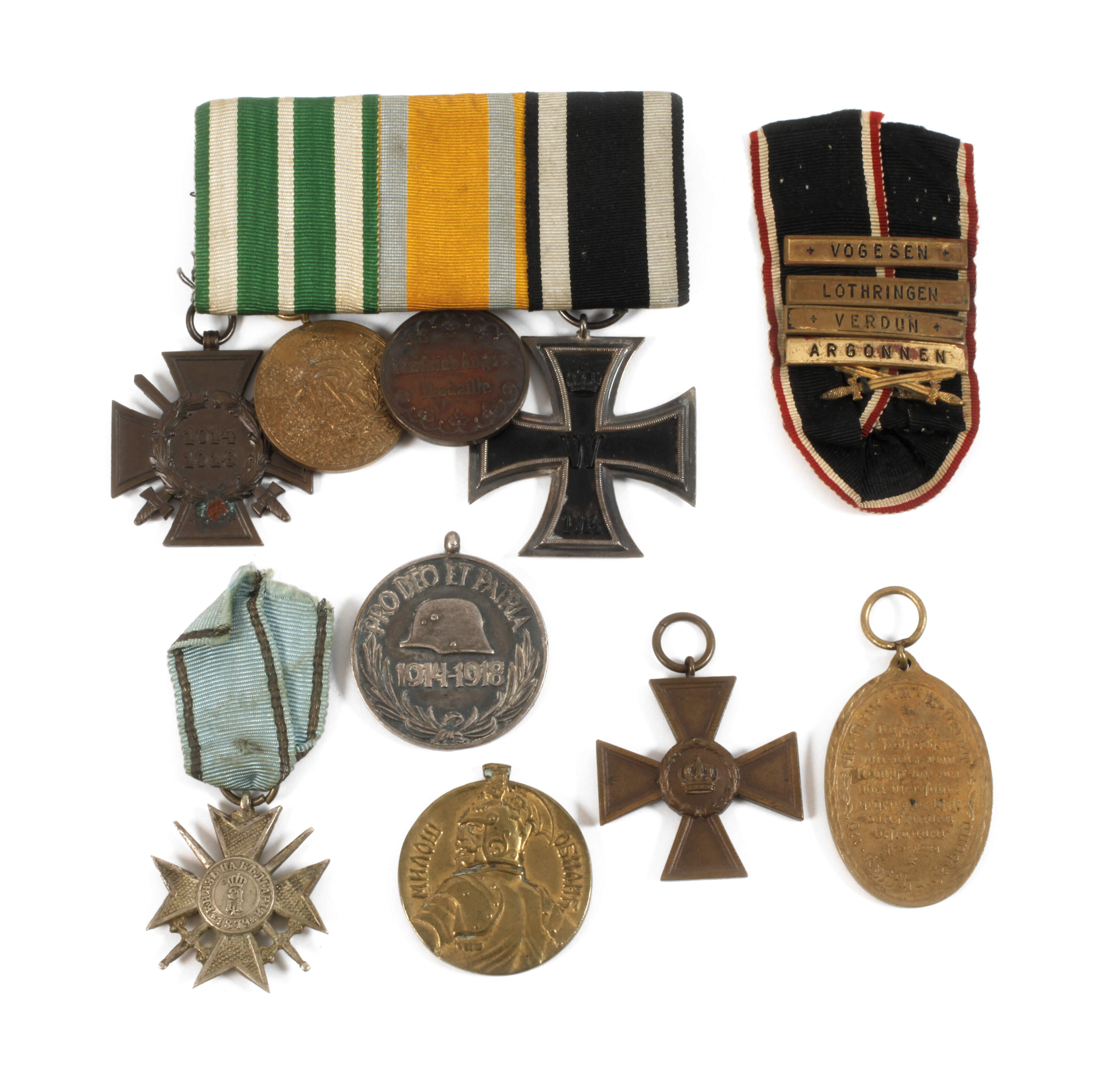 Konvolut Orden 1. Weltkrieg