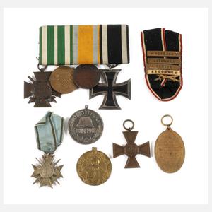 Konvolut Orden 1. Weltkrieg