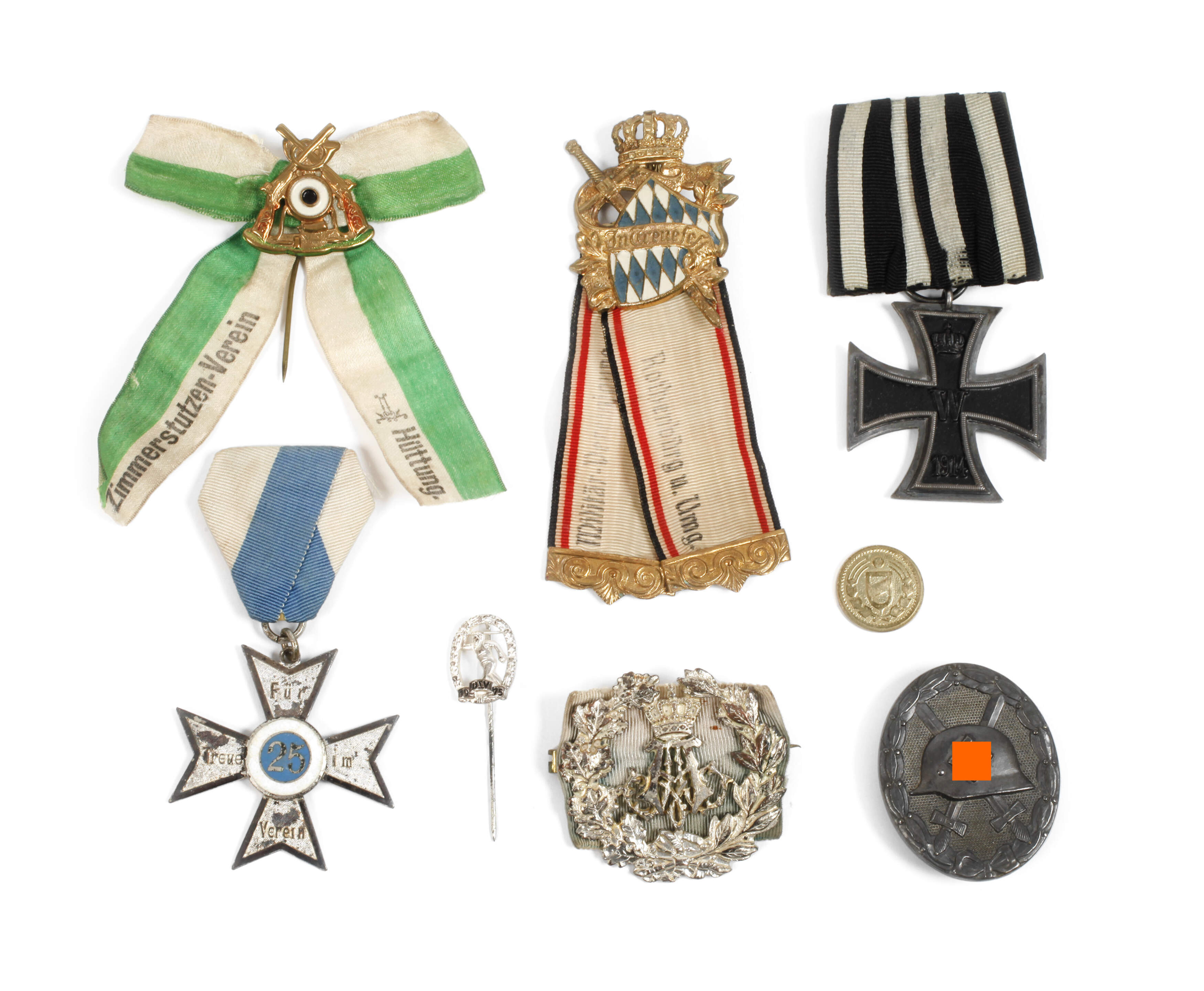Konvolut Orden 1. und 2. Weltkrieg