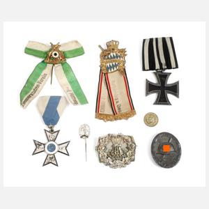 Konvolut Orden 1. und 2. Weltkrieg