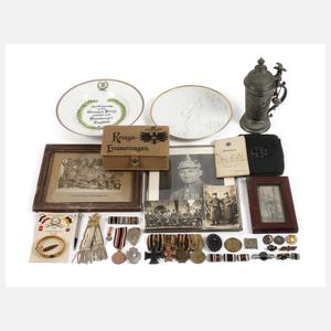 Nachlass 1. Weltkrieg