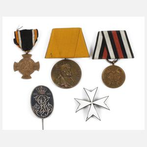 Konvolut Orden Kaiserreich