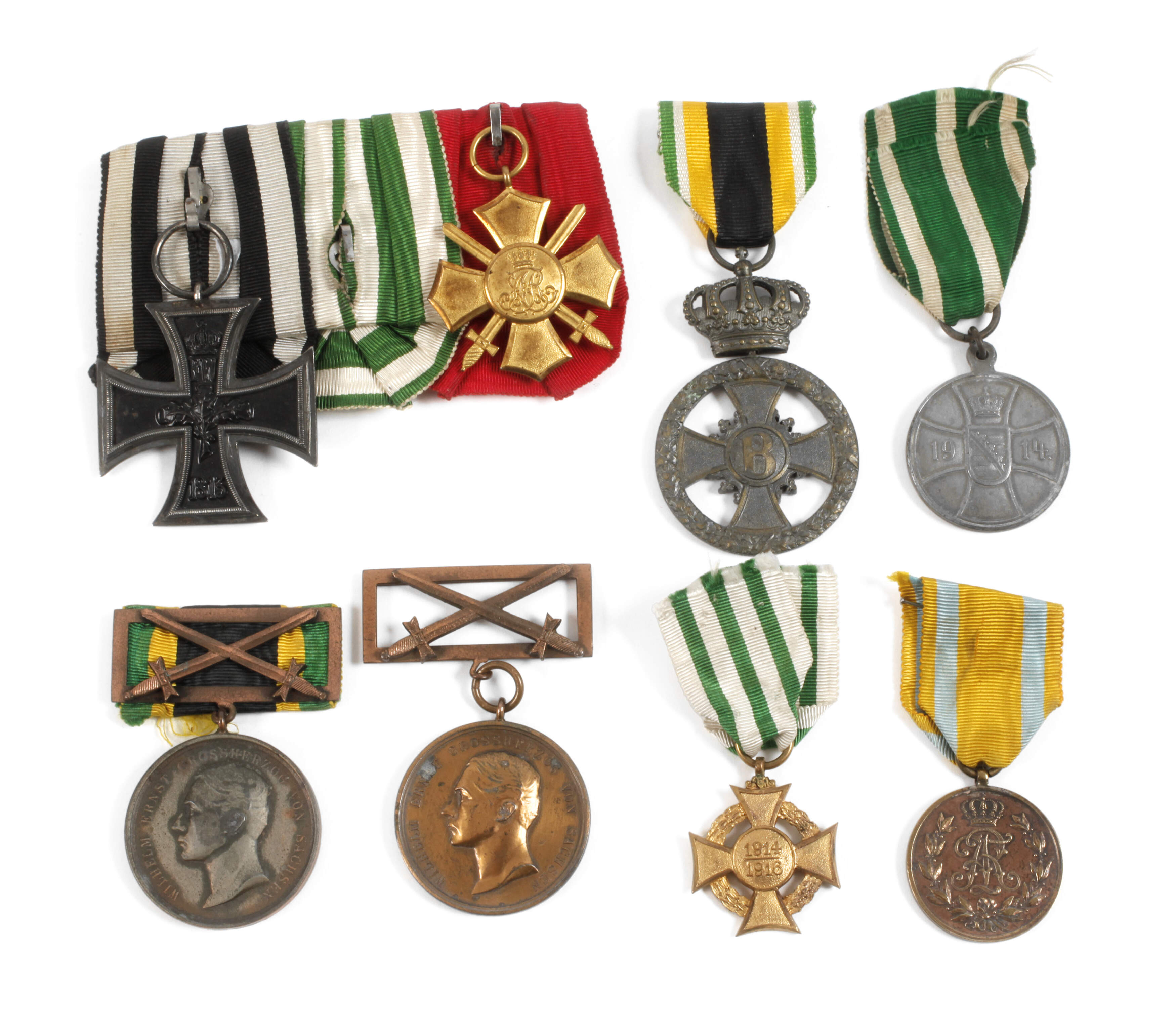 Konvolut Orden Sachsen