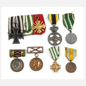 Konvolut Orden Sachsen