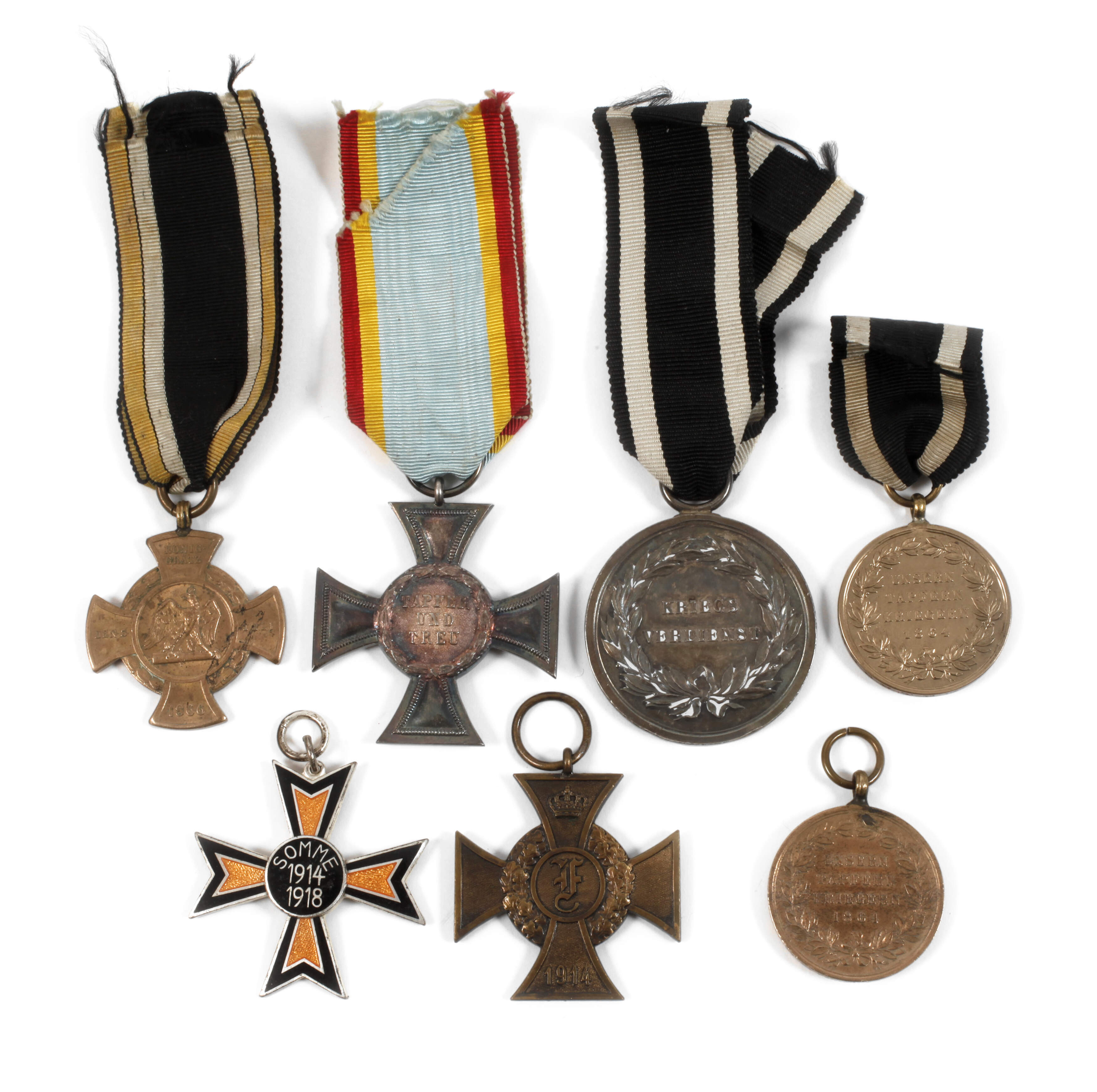 Konvolut Orden Kaiserreich und 1. Weltkrieg