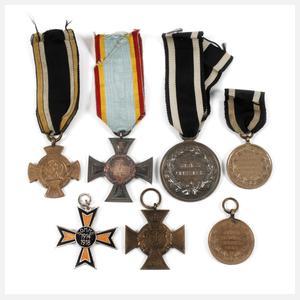 Konvolut Orden Kaiserreich und 1. Weltkrieg