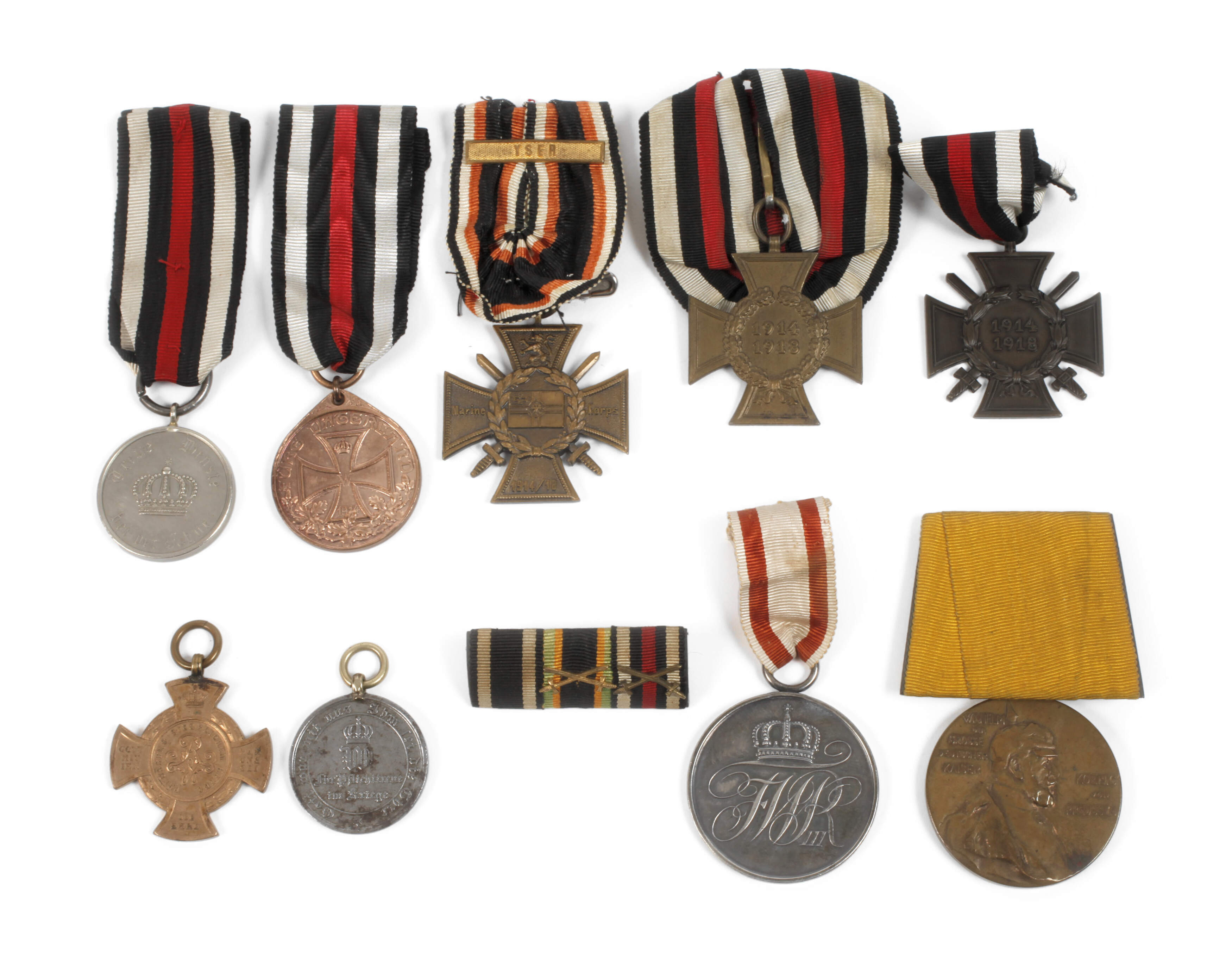 Konvolut Orden Kaiserreich und 1. Weltkrieg