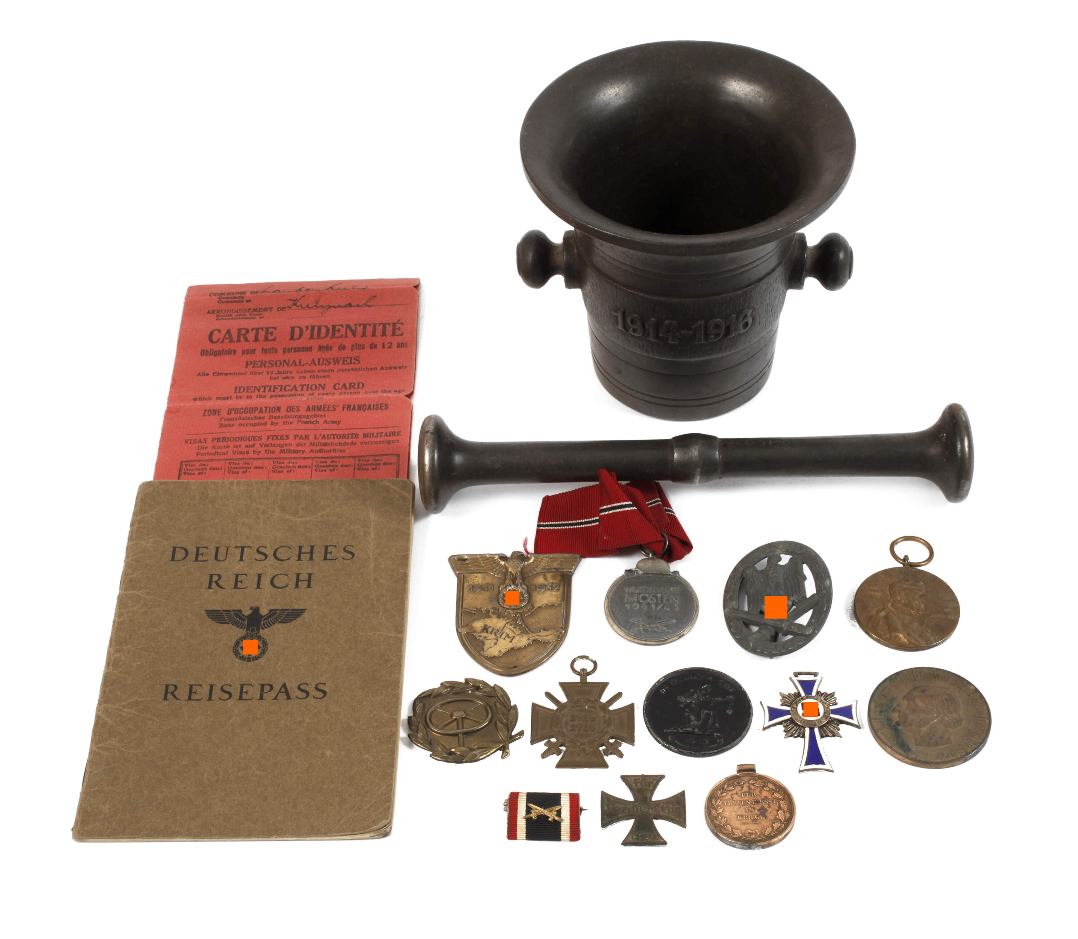 Konvolut Orden 1. und 2. Weltkrieg